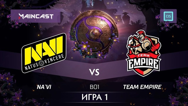 DOTA2: The International 2019 – Natus Vincere vs Team Empire (bo1, Groupstage)