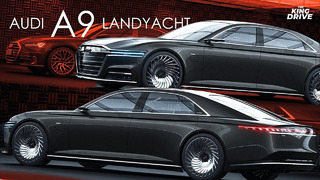 Audi A9 Land Yacht новый король роскоши