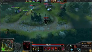 Dota 2 Moments – Shadow Fiend from the Shadows