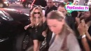 Mariah Carey arriving at After Party for Hercules Premiere
