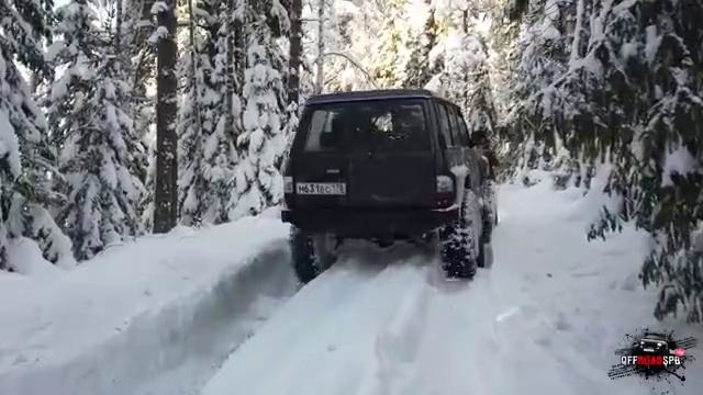 OffroadSPB. Чем дальше, тем глубже