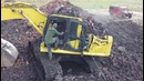 Самый везучий экскаваторщик в мире