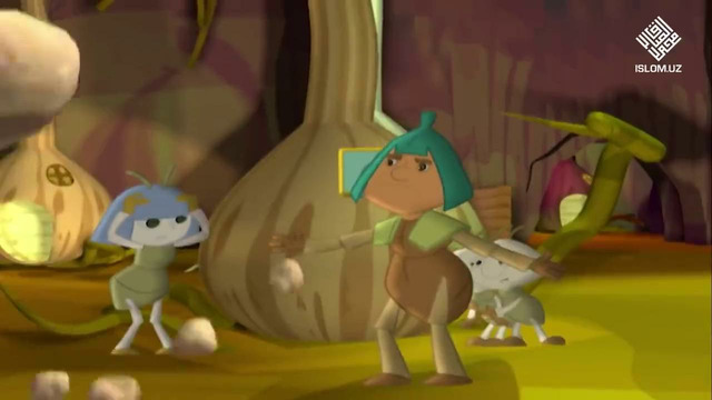 19. Sulaymon alayhissalom va chumoli (2-bo’lim) Сулаймон алайиссалом ва чумоли (2-бўлим)