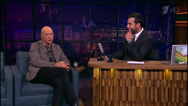 Вечерний Ургант. В гостях у Ивана Сергей Дружко.(02.06.2017)