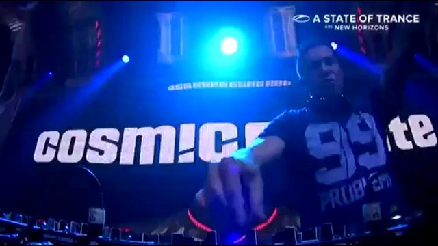 Cosmic Gate – A State Of Trance 650 in Utrecht, Netherlands (15.02.2014)