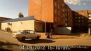 Дтп с видеорегистратора Cars on the road Compilation 2012 (105)