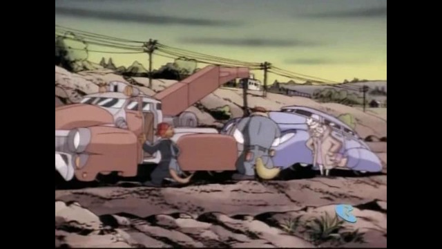 Cartoon Network: SWAT Kats ep.07 (1995)