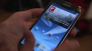 IFA 2012: Samsung Galaxy Note II (first look)