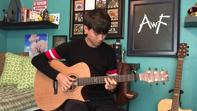 Charlie Puth – Attention – Cover (Fingerstyle Guitar) by Andrew Foy