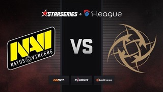 StarSeries S7: Na’Vi vs NiP (Game 2) CS:GO