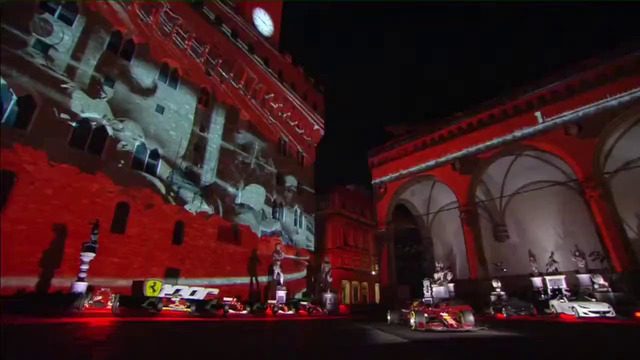 Празднование 1000-го Гран При Ferrari во Флоренции