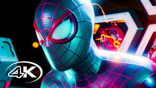 Spider-Man: Miles Morales – Русский геймплейный трейлер (2020)