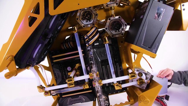 8500 Ultimate High End Water Cooled Gaming & EDITING PC Build
