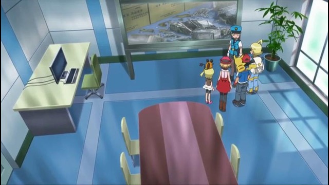 Покемон X Y/Pokemon X Y [ТВ-18] – 18 Серия