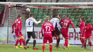 Aleksandr Salugin’s goal. FC Ufa vs Amkar | RPL 2015/16