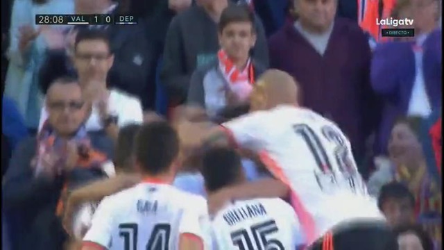 (480) Валенсия – Депортиво | Чемпионат Испании 2016/17 | 29-й тур | Обзор матча