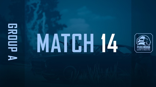 PUBG – PEL Contenders – Phase 1 – Group A – Day 4 #14
