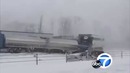 Мега Авария в снегу