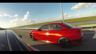 Драг Рейсинг – Tesla Model S P85D vs BMW M4