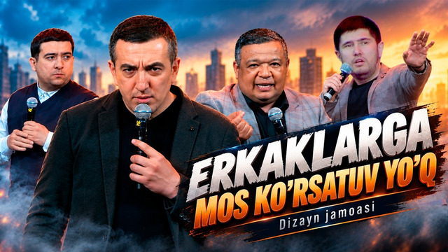 Dizayn jamoasi – Erkaklarga mos ko’rsatuv yo’q