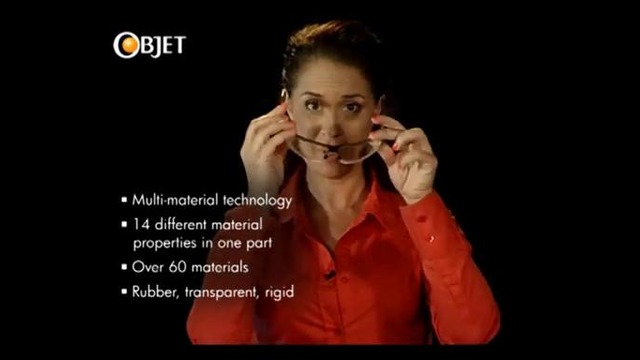 Компактный 3D-принтер Objet260