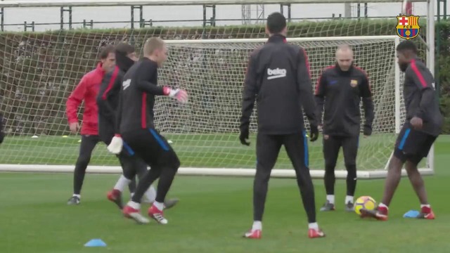 Recovery work ahead of Alavés game