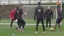 Recovery work ahead of Alavés game