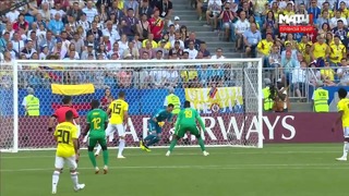 (HD) Сенегал – Колумбия | Чемпионат Мира 2018 | Групповой этап | 3-й тур