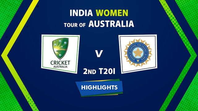 Австралия – Индия | T20 Series Australia vs. India, Women | Обзор матча за 2026-02-19