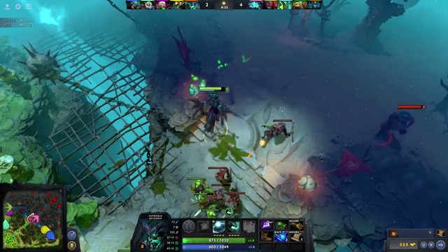 Dota 2 Од Абуз в Новом Патче Через KAYA и Cильвер