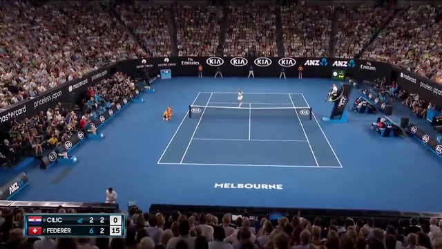 Australian Open 2018 Финал Федерер – Чилич
