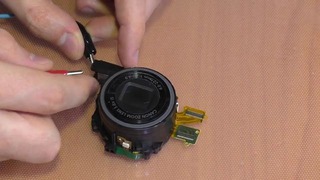 Жужжит / Выпадает в ошибку фотокамера Canon PowerShot S95