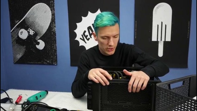 Маленький PC’юн – моддинг высшего уровня! – серия 2/3