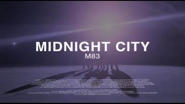 M83 – Midnight City (OST Тепло наших тел)