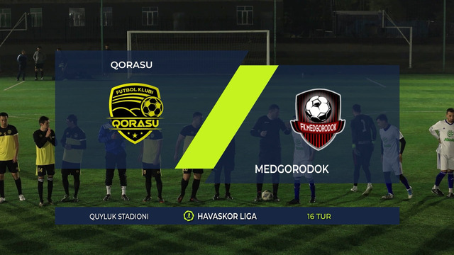 Голы с матча QORASU vs MEDGORODOK 2:10