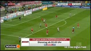 Айнтрахт – Бавария | Немецкая Бундеслига 2016/17 8-тур | Обзор матча