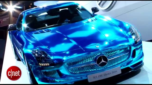 PMS 2012: Mercedes SLS AMG Electric Drive (2014)