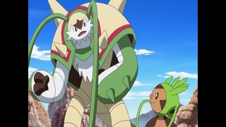Покемон X Y & Z / Pokemon X Y & Z [ТВ-19] – 15 Серия