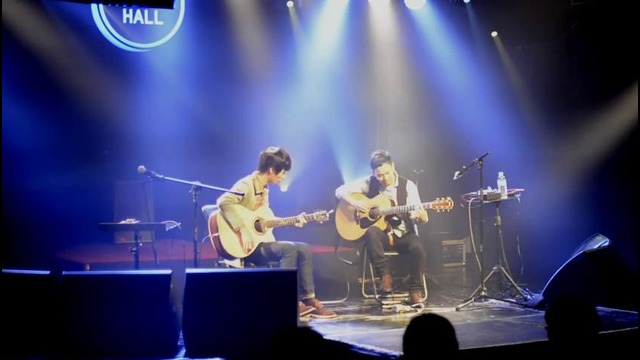 (Eric Clapton) Change The World – Tanaka Akihiro & Sungha Jung (live)