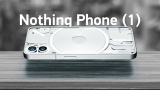 Nothing Phone (1) — OLED без подбородка и хорошая цена
