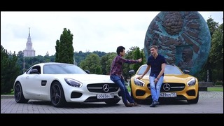 Тест-драйв от Alan Enileev – Mercedes-AMG GT S
