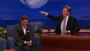 Zac Efron Sings ‘Barbara Ann’ with Conan O’Brien