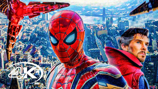 Человек-паук 3: Нет пути домой Большой русский трейлер 4K Фильм 2021