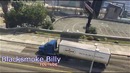 GTA V трюки на грузовиках