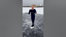 This ice skating prodigy can draw circles around any world champion