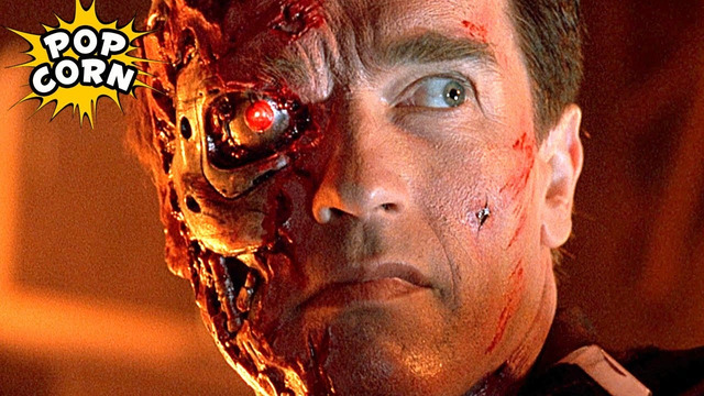 ТЕРМИНАТОР 2: Как убивали ШВАРЦЕНЕГГЕРА Т-800 без компьютерной графики и фотошопа