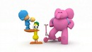 Покоё и друзья / Pocoyo and friends серия называеца SleepyBirdsSurprise