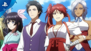 Sakura Wars | Opening Movie | PS4