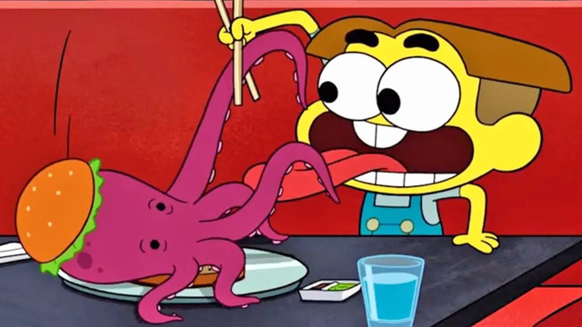Осторожно, осьминоги! День осьминога на канале Disney | Мультфильмы