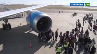 НАК ‘Узбекистон хаво йуллари’ получила второй Boeing -787 Dreamliner